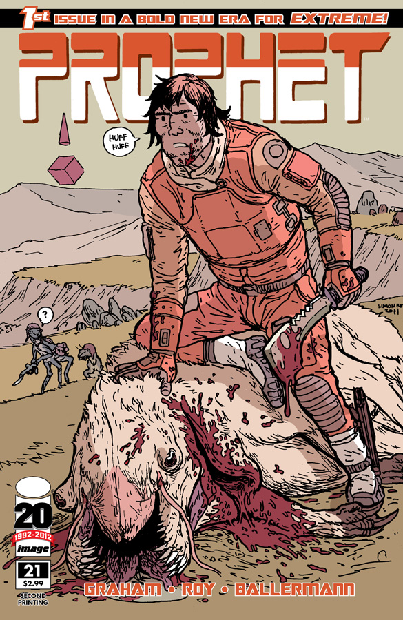 Prophet Comic (2016) Graham Roy Ballerman